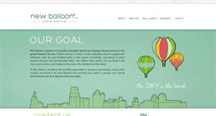 Desktop Screenshot of newballoonkc.com
